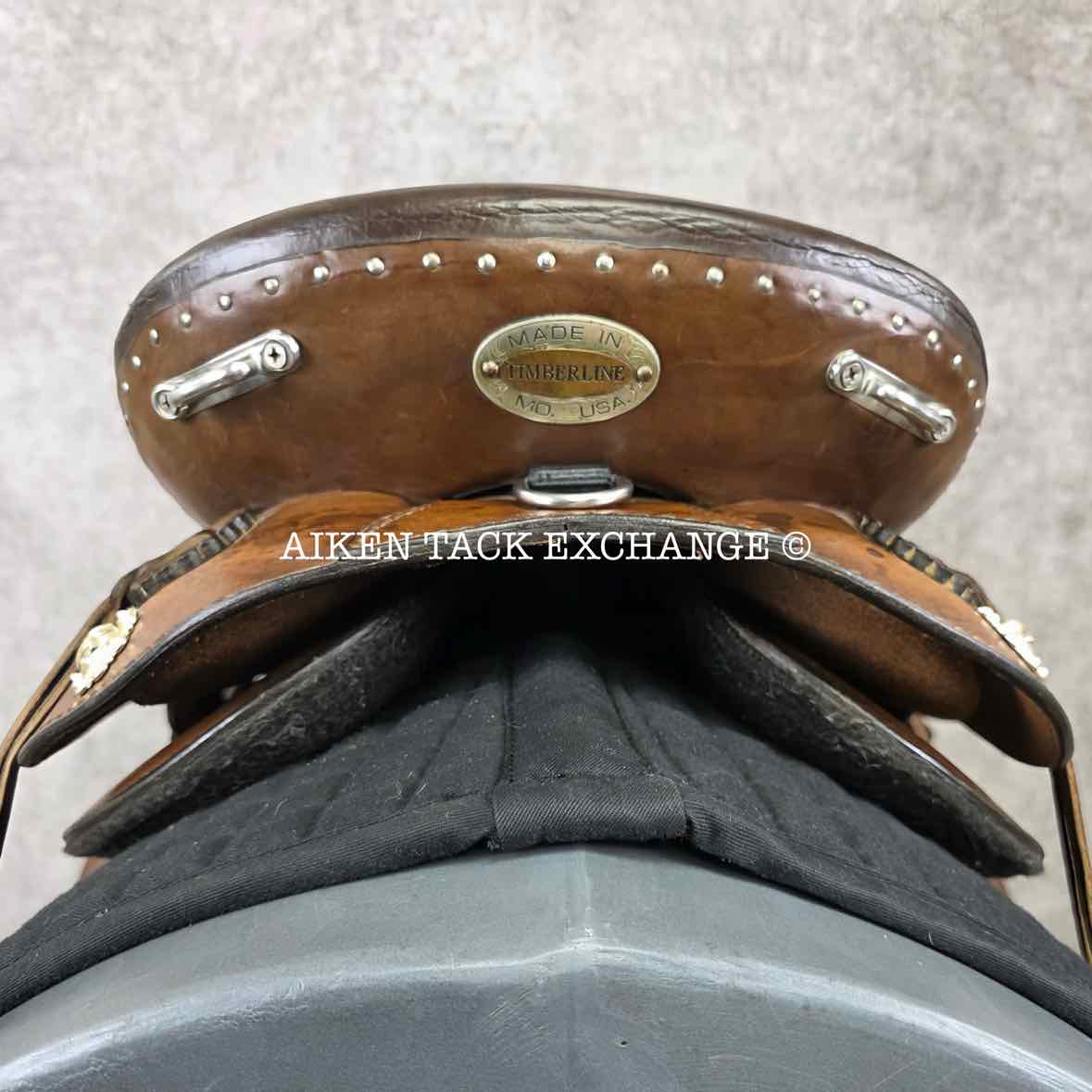 Timberline SIRA Endurance Saddle, 16" Seat, Auto-Adjusting Flex Panels