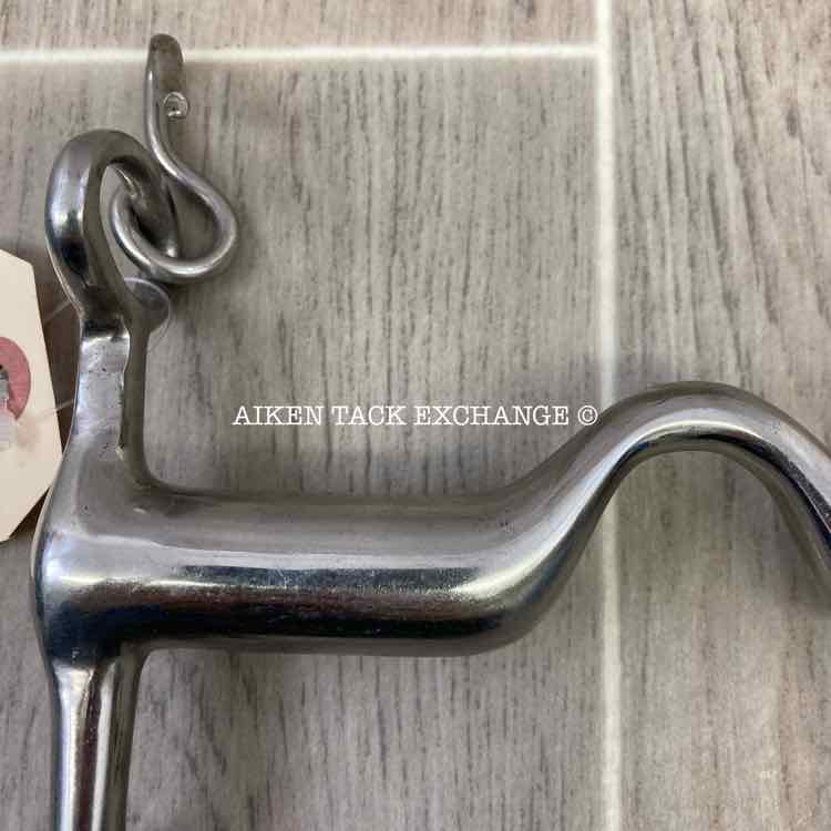 Hollow Mullen Mouth Weymouth Bit, No Curb Chain 5.25"