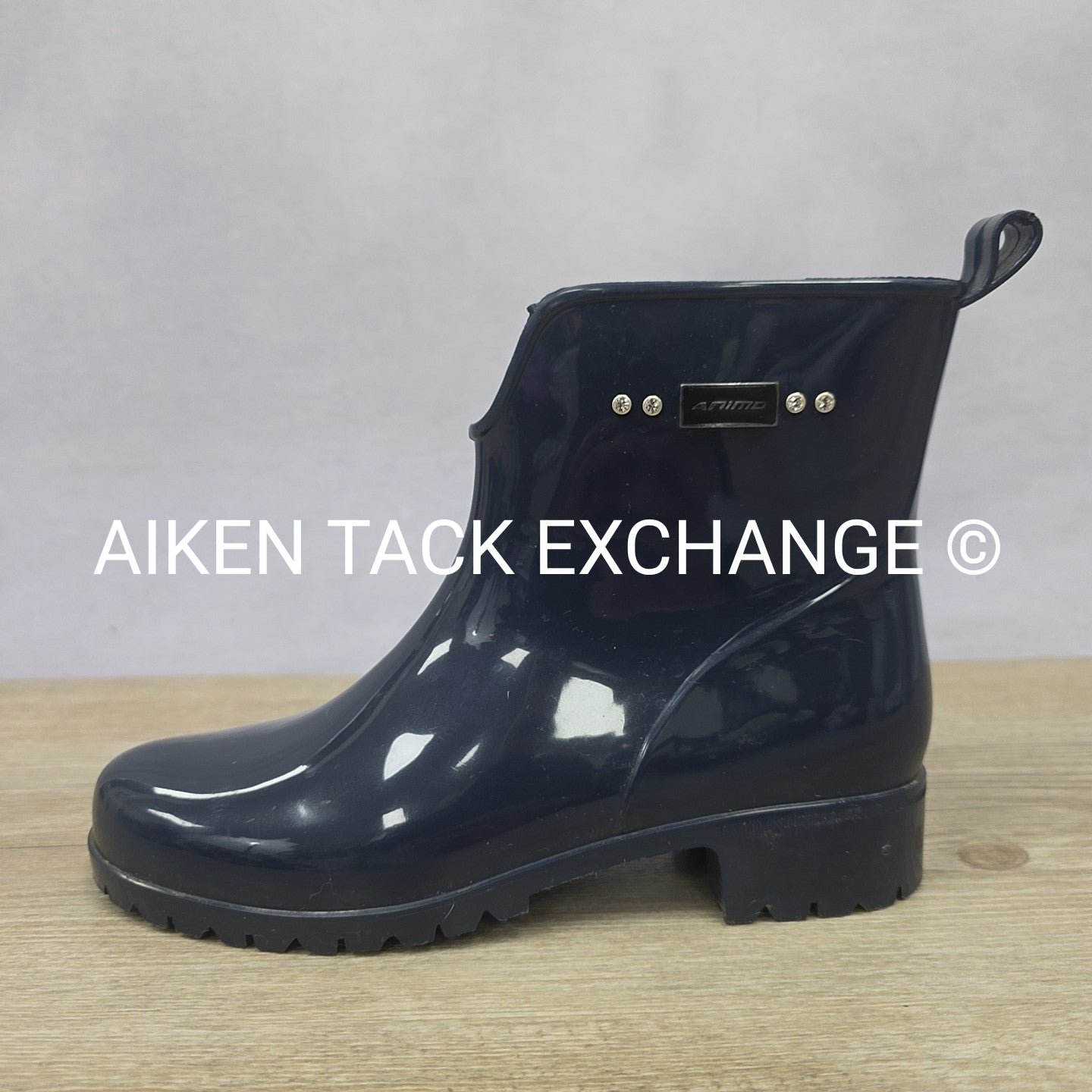 Animo Zea Ladies Rain Boots, Size 5