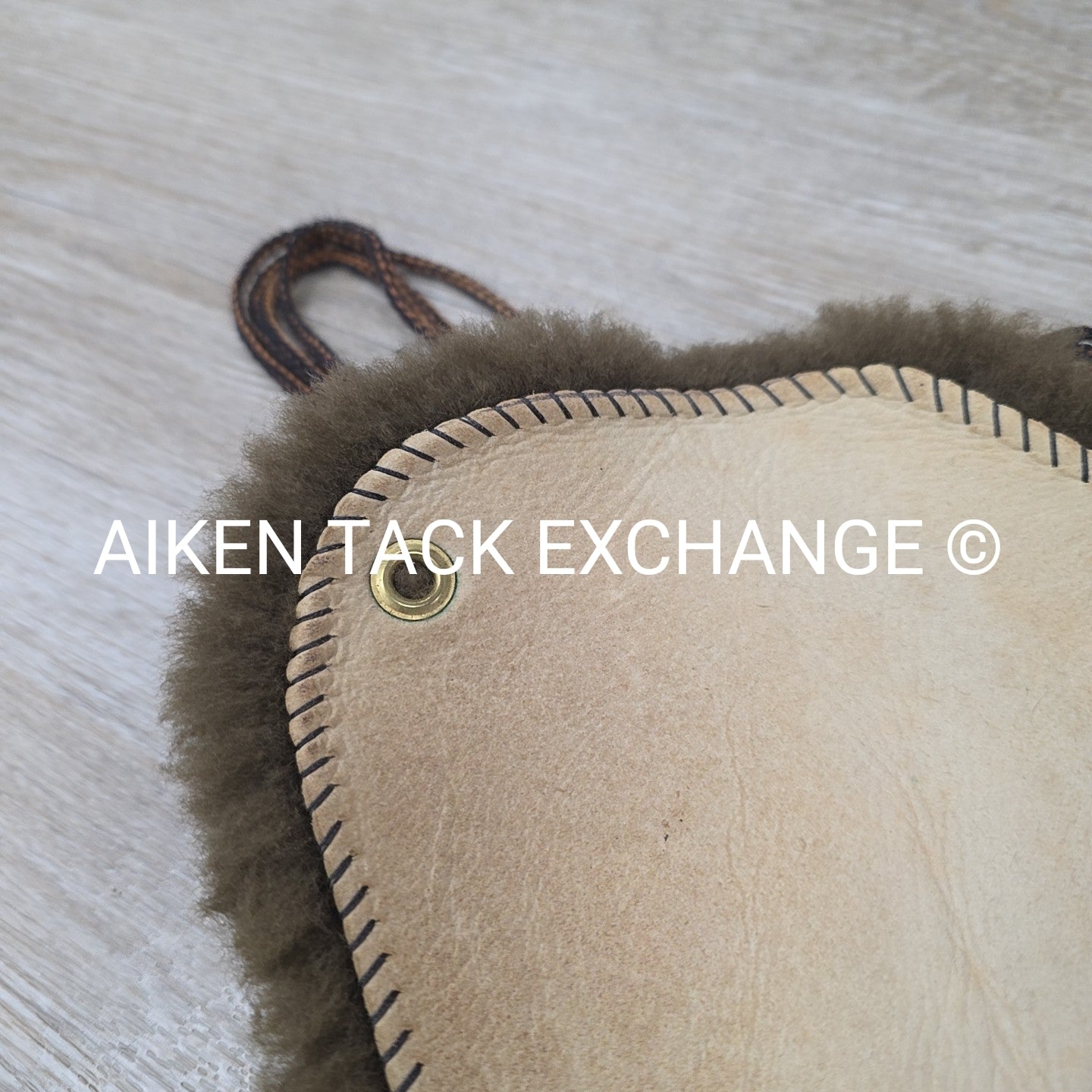 JMS Western, Trail, Endurance Sheepskin Seat Cushion