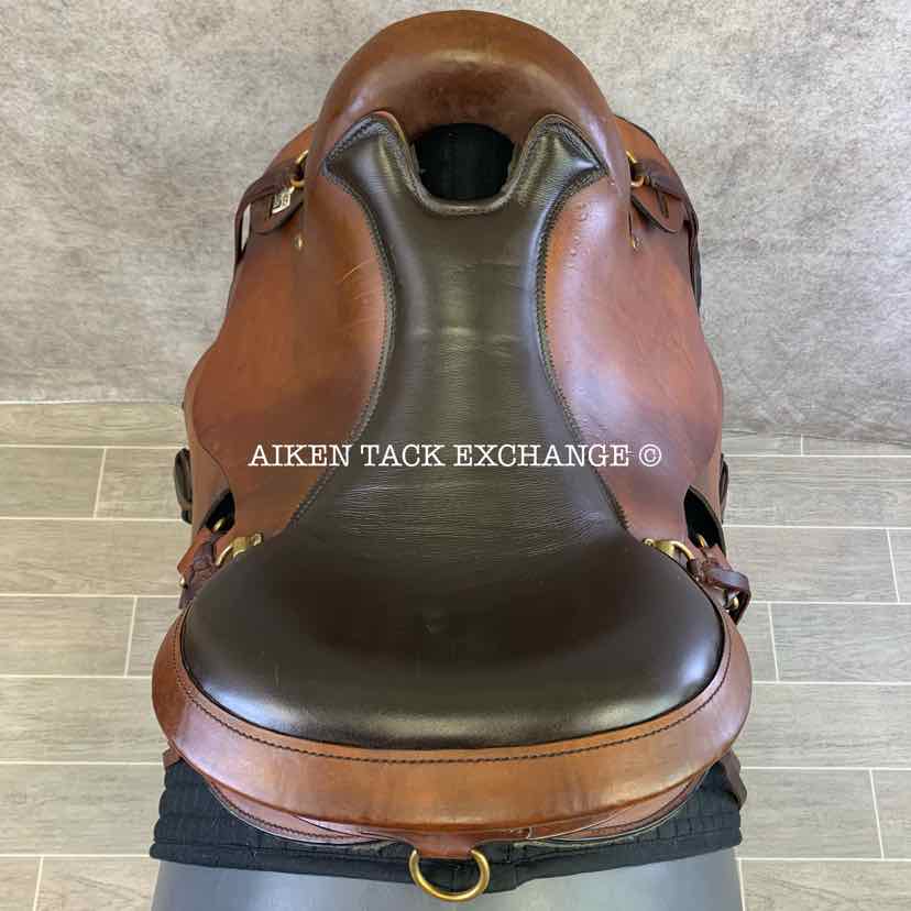 **SOLD** Big Horn 806 Flex Trail Endurance Saddle, 16" Seat, Flex Tree - Medium Plus Fit (with endurance style bars)