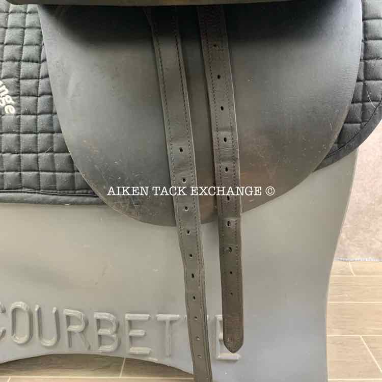 **SOLD** Stockman BushRider Australian Stock Saddle, 19" Seat, Wide Tree