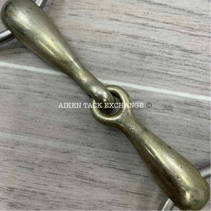 Herm Sprenger Single Joint Loose Ring Bit 5.5"