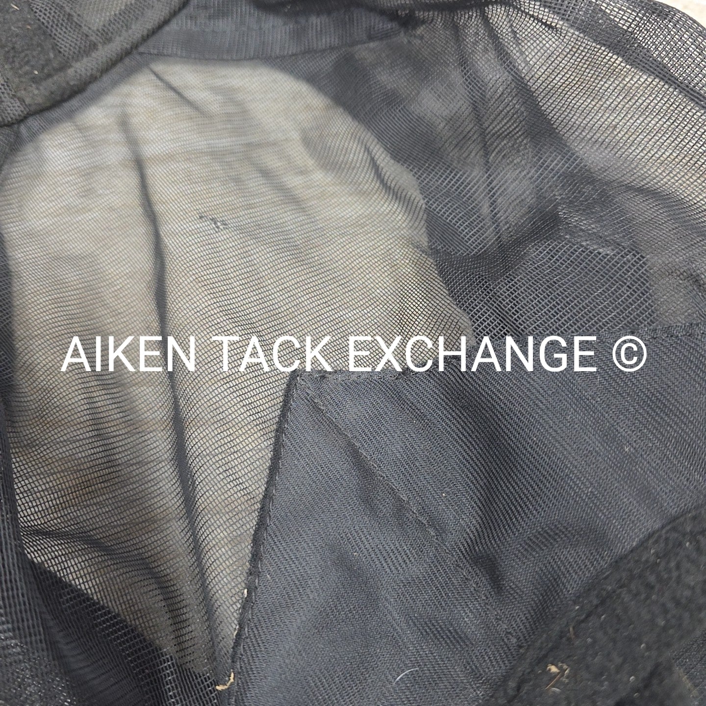 Cashel Quiet Ride Fly Mask with Ears, Size Yearling / Large Pony