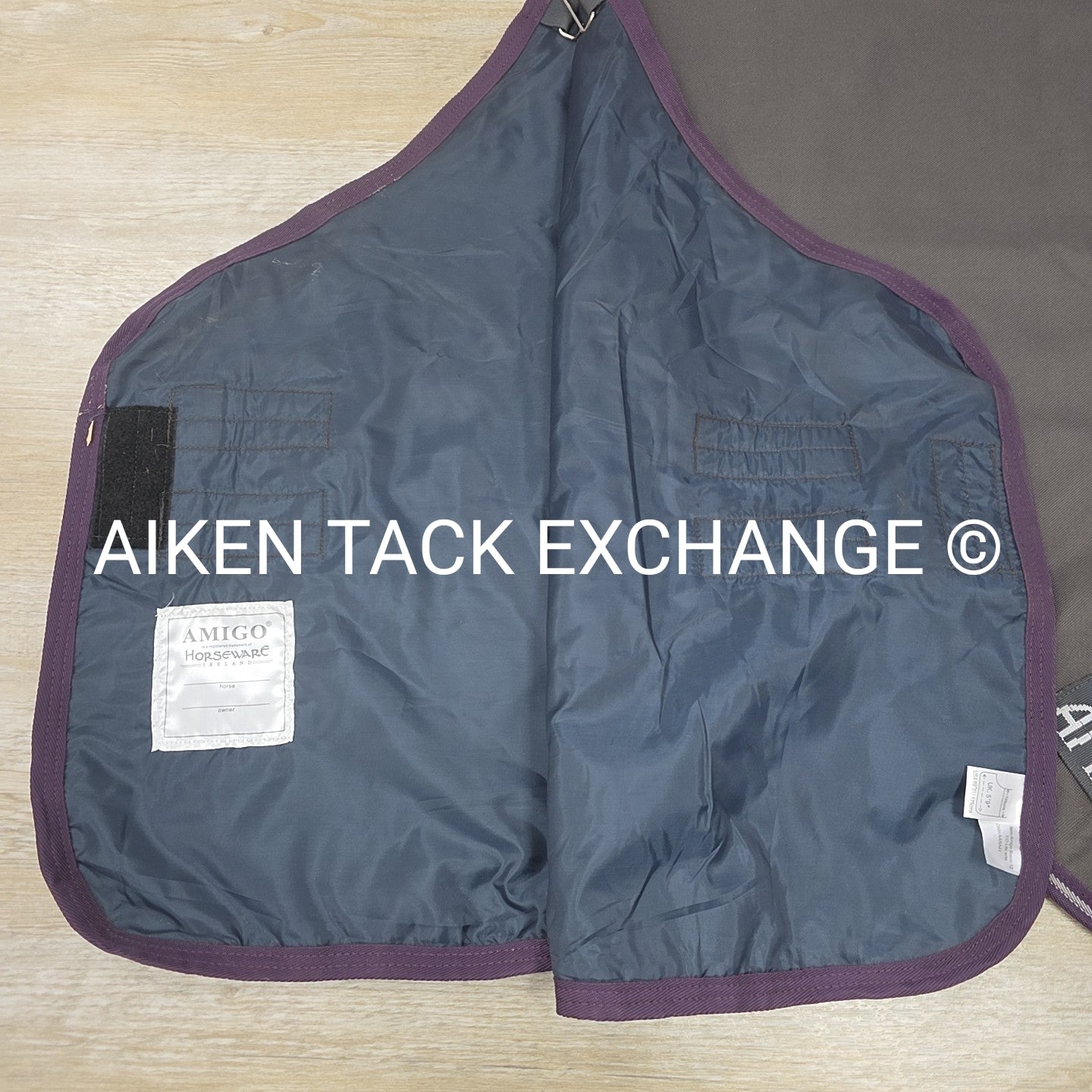 Horseware Amigo Bravo12 Lite 1200D Turnout Blanket, 0g fil, Size 69"