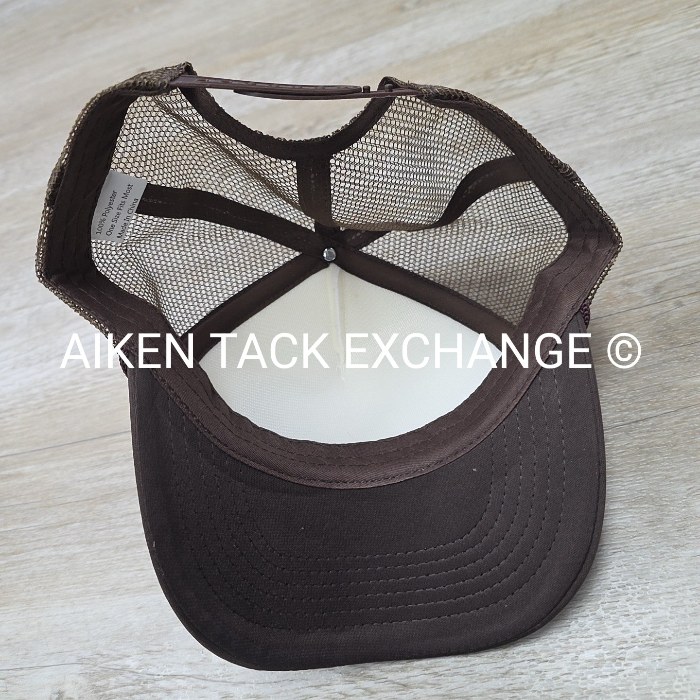 Customized Western Trucker Hat