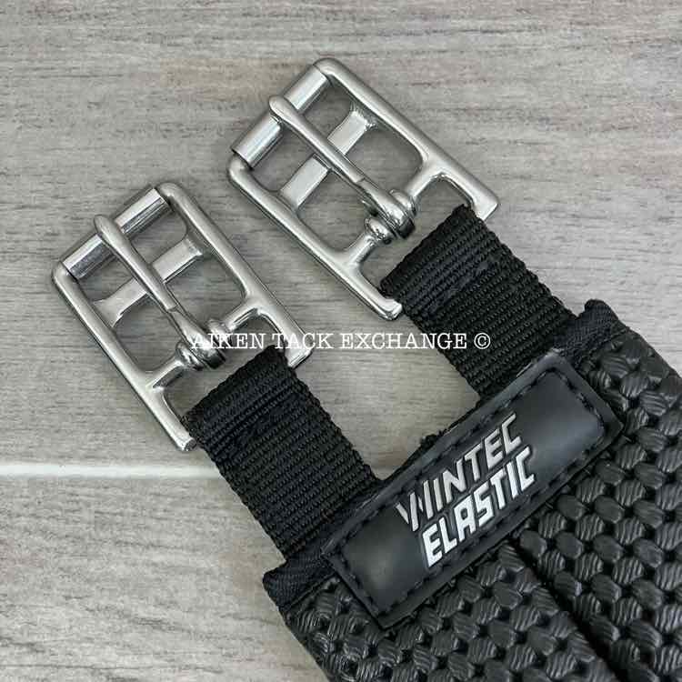 Wintec Long Elastic Girth, Black, 50"