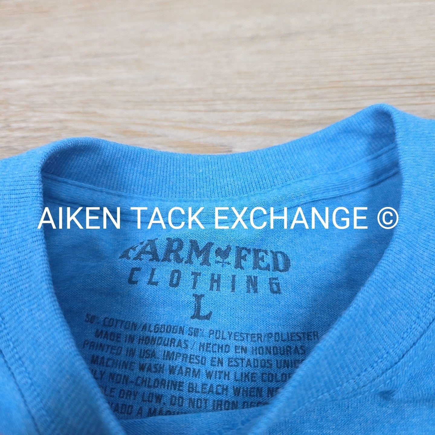 Farm Fed Clothing Short Sleeve T-Shirt, Size Large