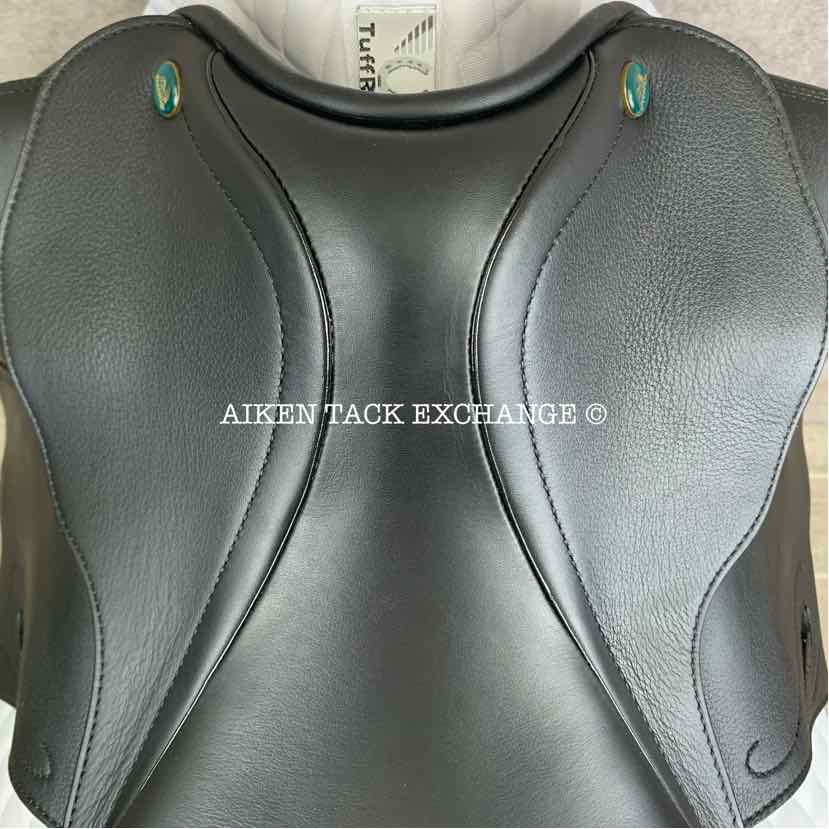 **SOLD** 2016 Prestige Passion K Monoflap Dressage Saddle, 18'" Seat, 34 Tree - Medium Wide, Wool Flocked Panels
