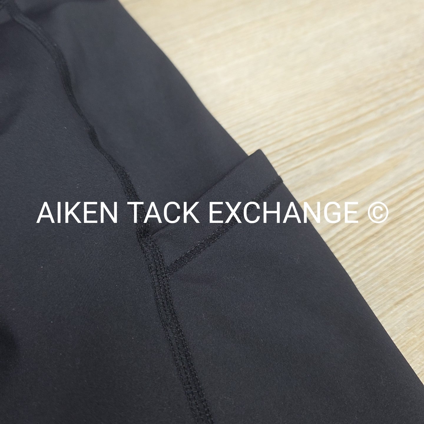 Turnhier Silicone Grip Full Seat Tights, Size Medium