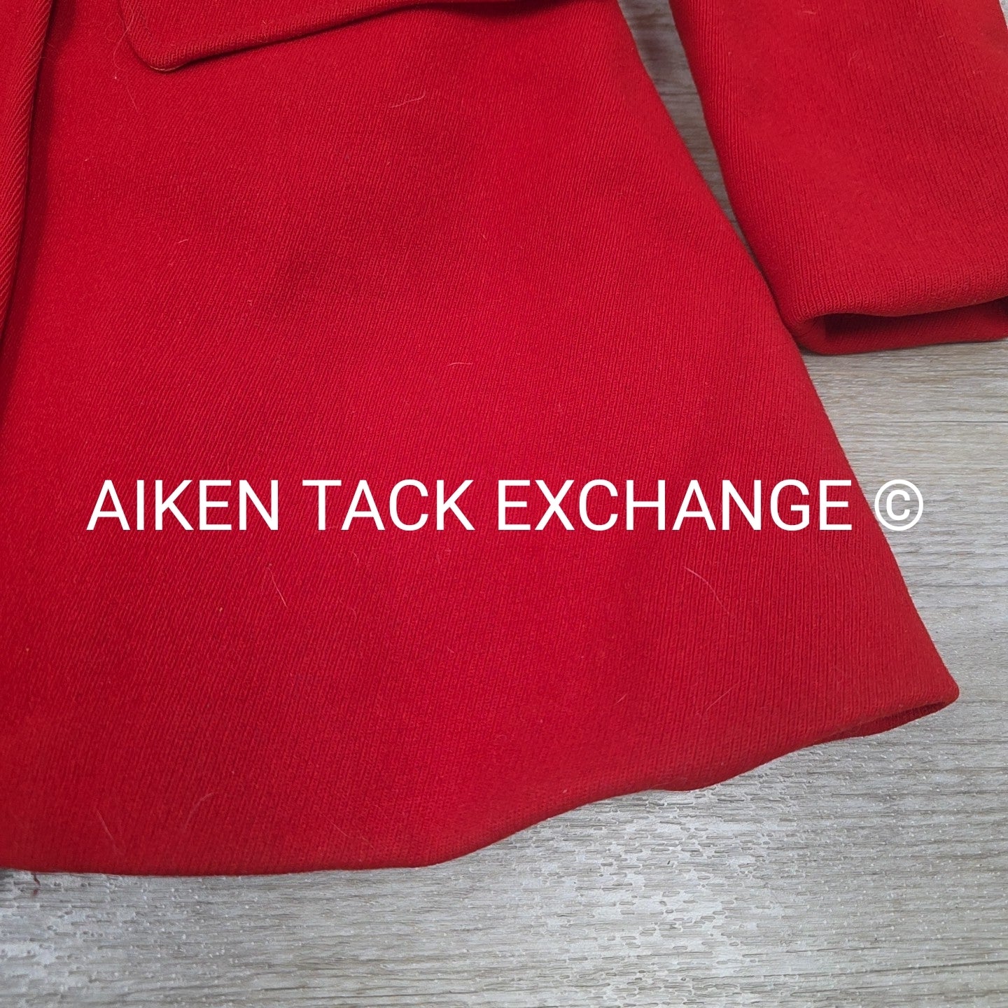 Bespoke Hebden Cord 4 Button Scarlet Hunt Coat, Ladies Small