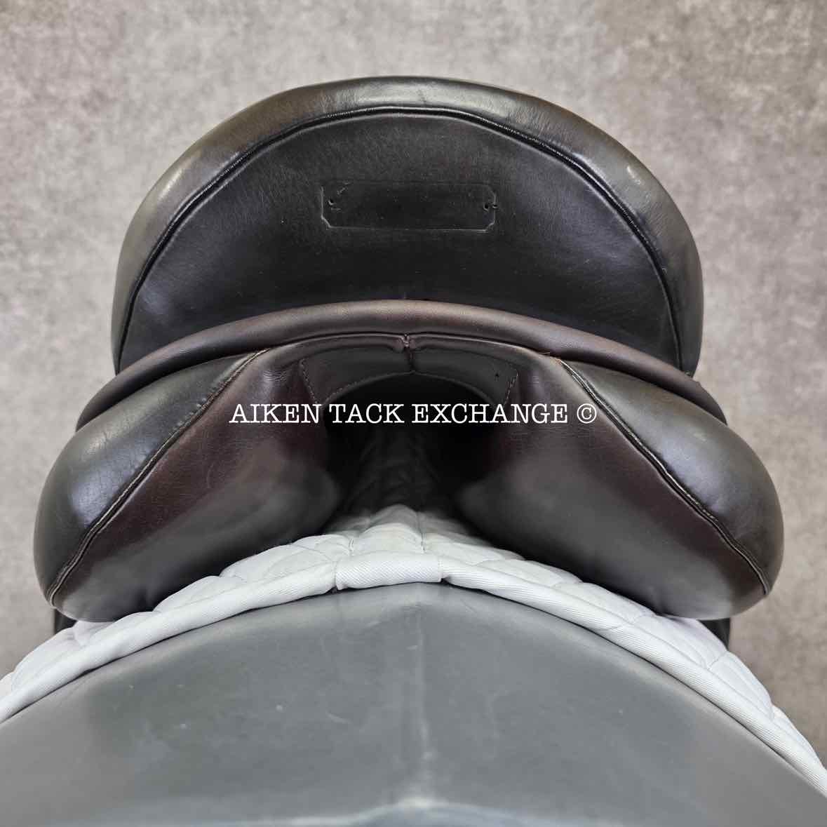 2011 Hulsebos DR CC Dressage Saddle, 18" Seat, Medium Wide Tree, Wool Flocked Panels