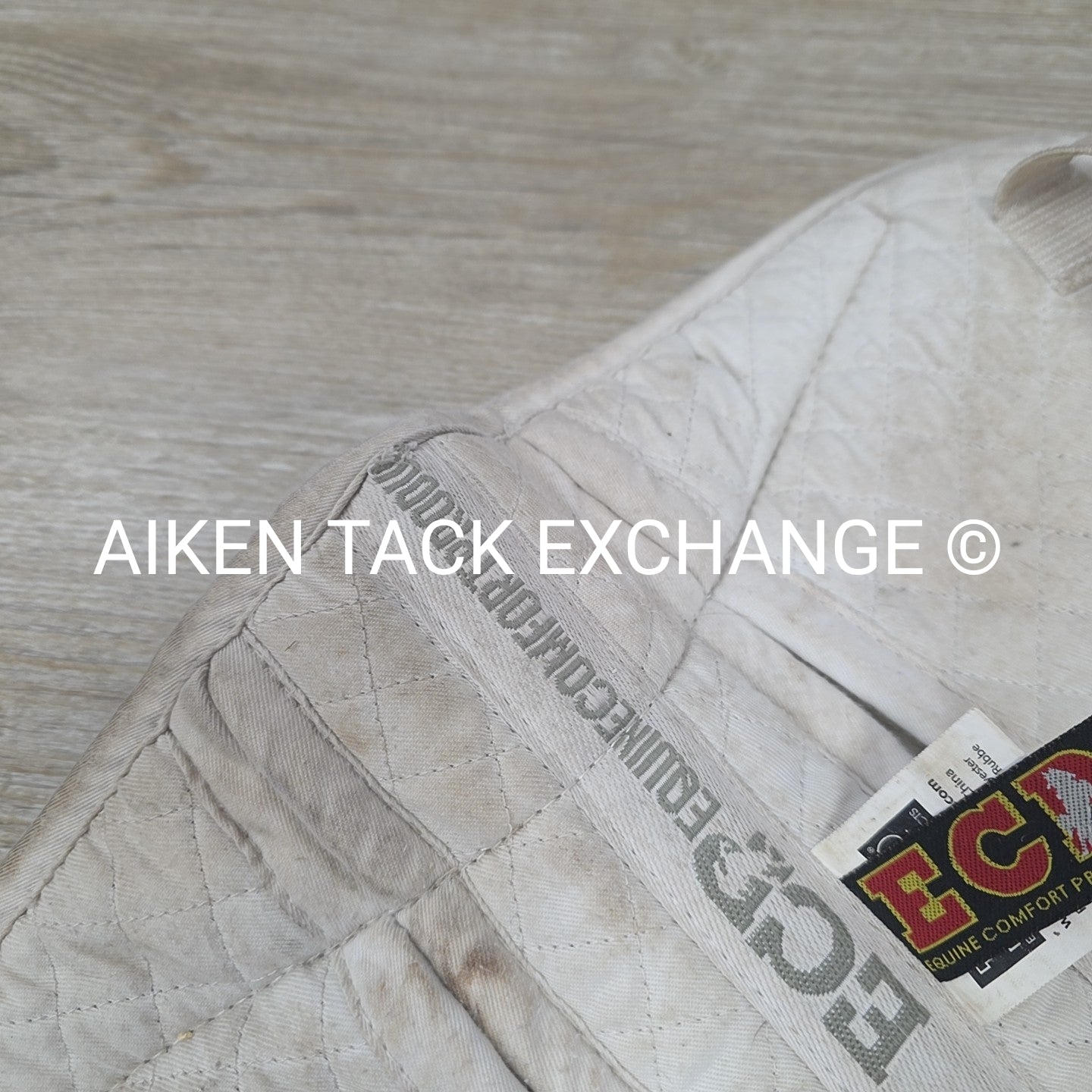 ECP Comfort Cotton Correction 4 Pocket Half Pad