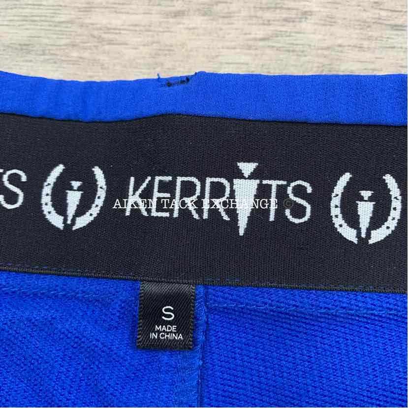 Kerrits Crossover Knee Patch Breeches, Size Small