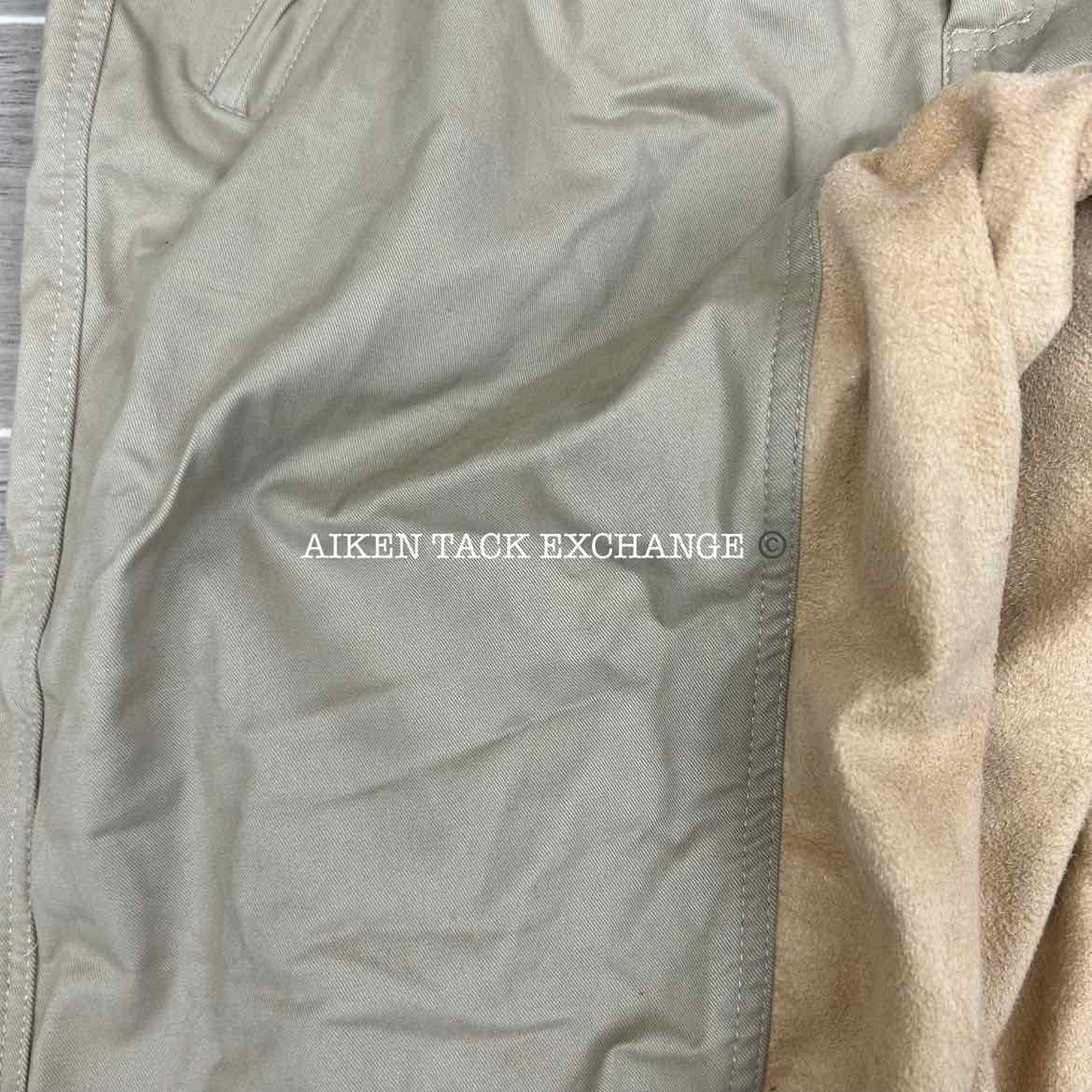 Glaze & Gordon Classic Hunting Full Seat Breeches, Size 34