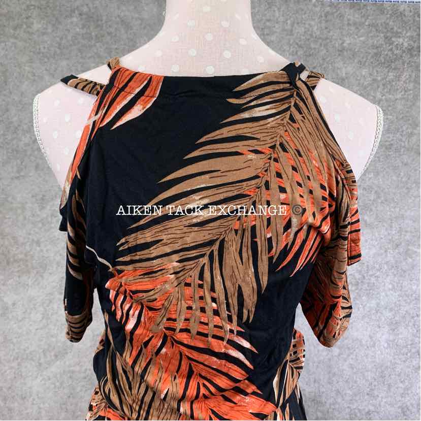 Lascana for Venus Tropical Cold Shoulder Maxi Dress, Women's Small Aiken Tack Exchange Lascana for Venus Tropical Cold Shoulder Maxi Dress, Women's Small Aiken Tack Exchange