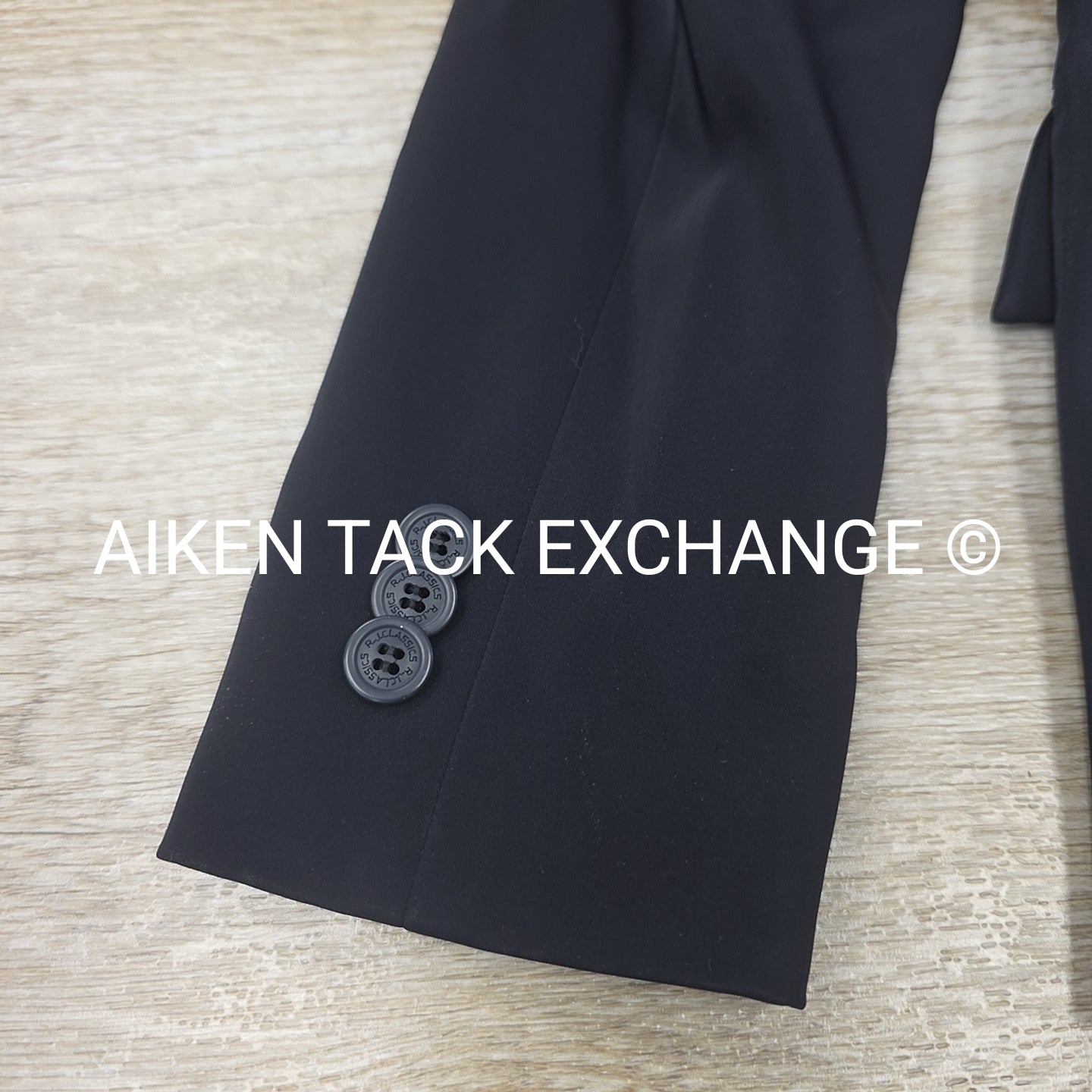 RJ Classics Xtreme Stretch Washable Show Coat, Size 14 R