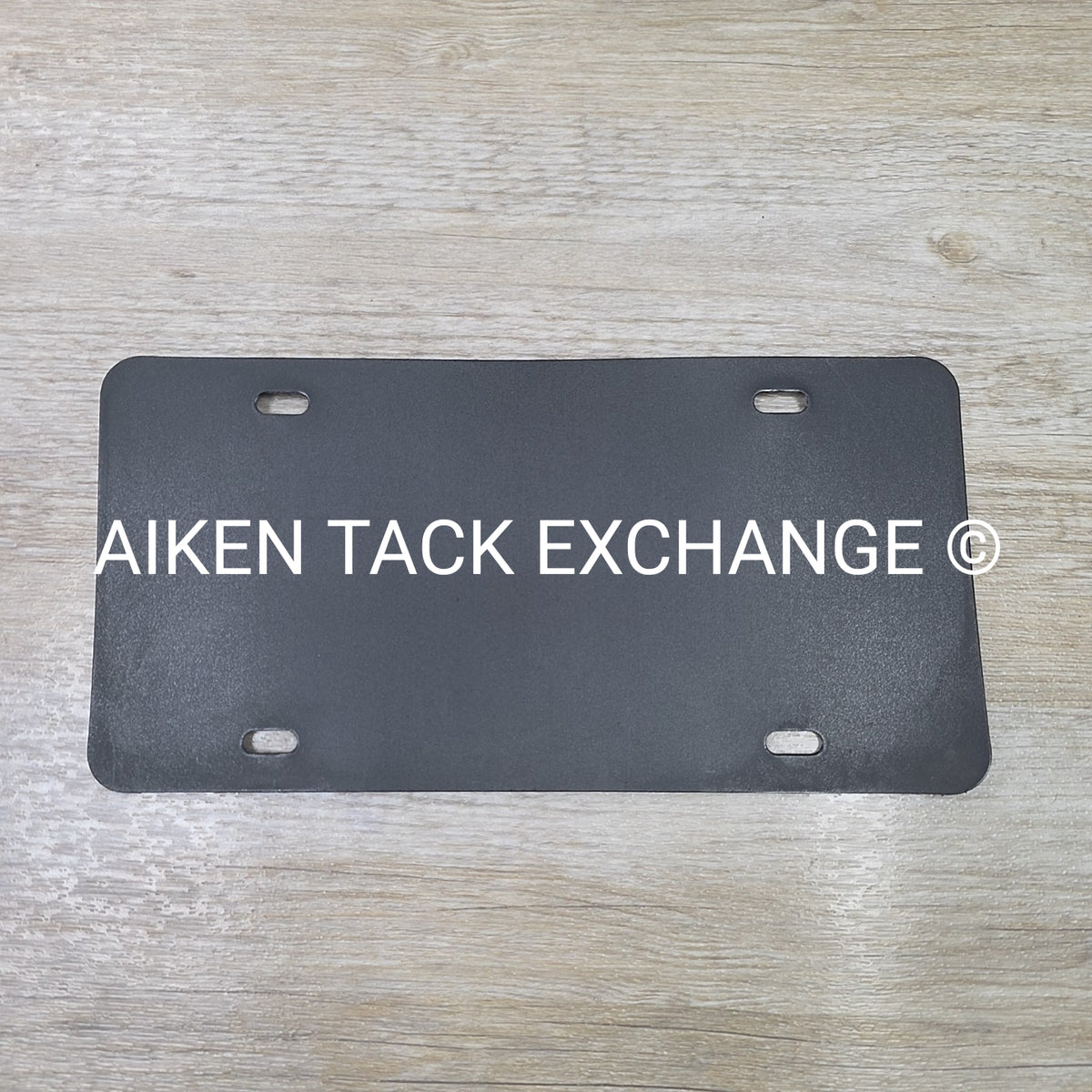 Equestrian License Plate