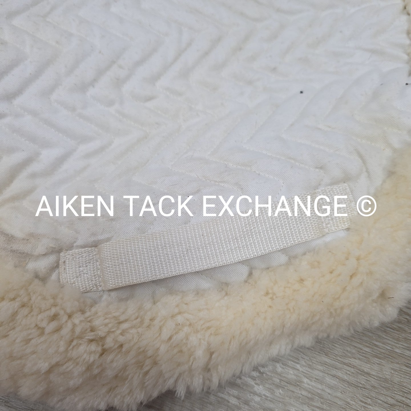 BARGAIN BUNDLE: 2 Fleeceworks FXK Sheepskin Close Contact Saddle Pads