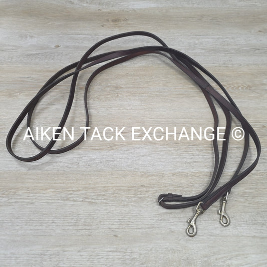 Tory Leather Snap End Draw Reins