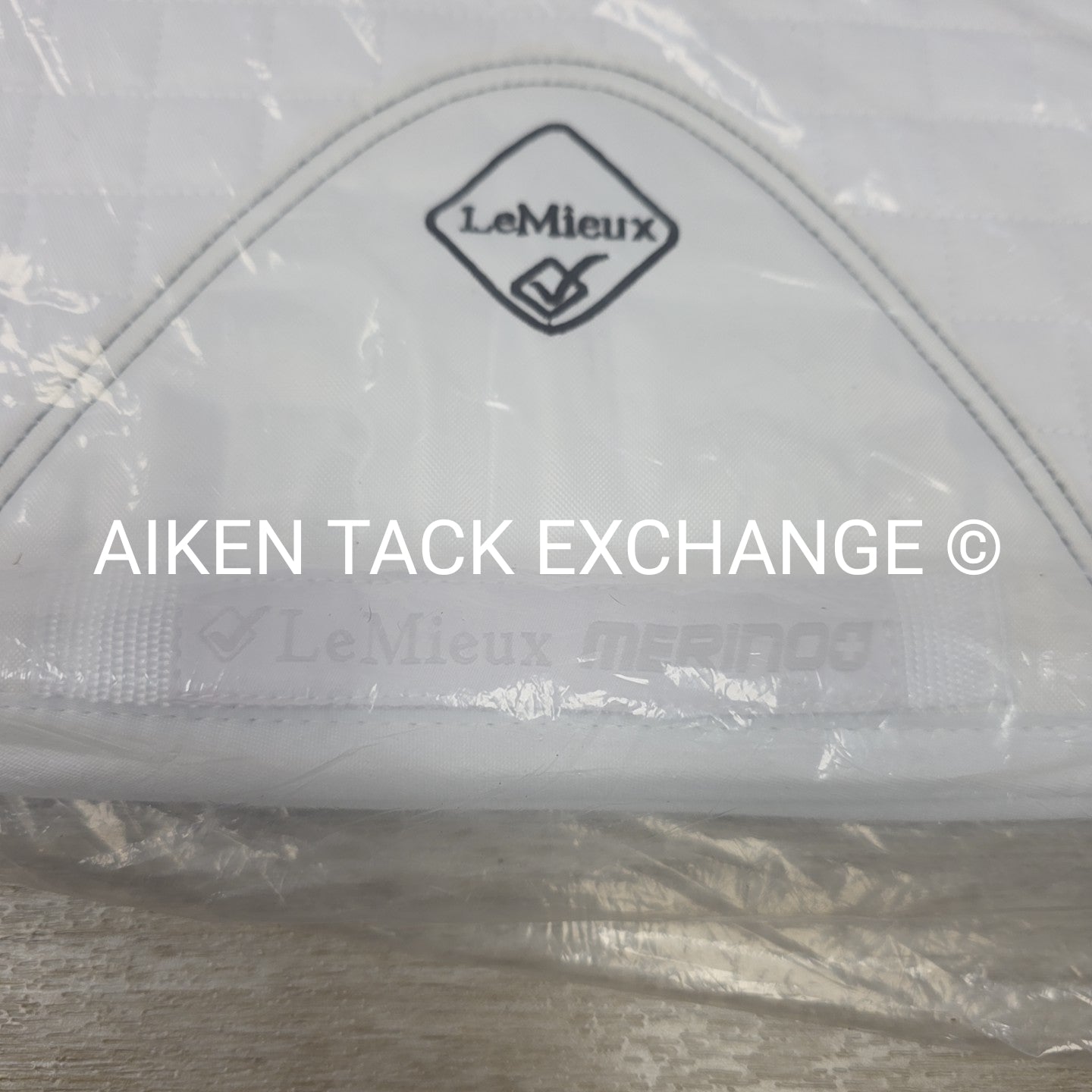 LeMieux Merino Half Lined Dressage Saddle Pad