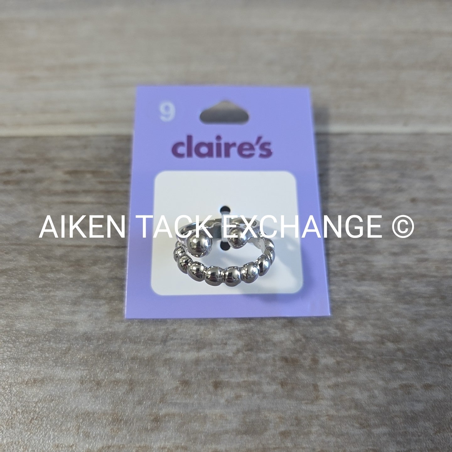 Claire's Stackable Rings - Size 9