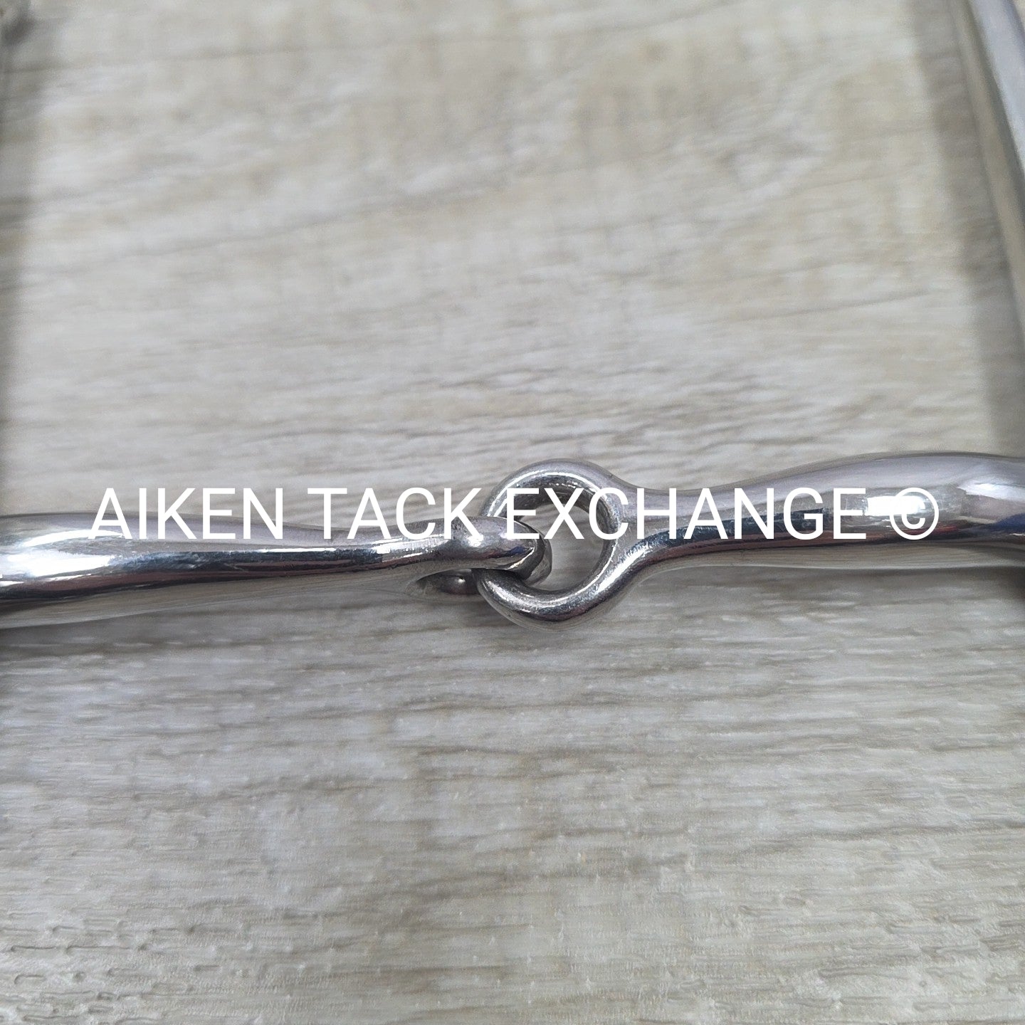 Single Joint Full Cheek Bit 4.5"