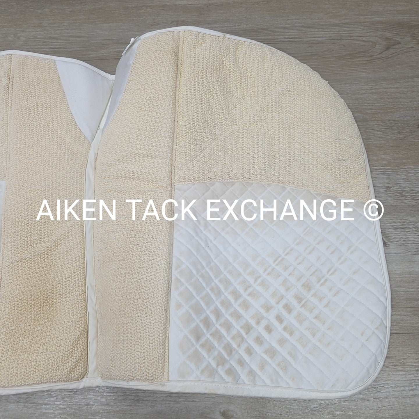 Success Equestrian Deluxe Dressage No Slip Saddle Pad