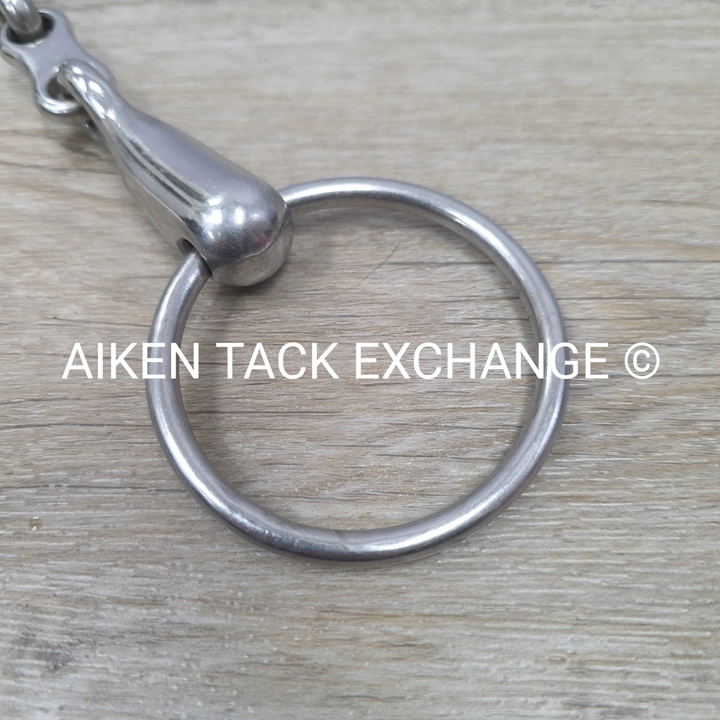 French Link Loose Ring Bit 5.25"