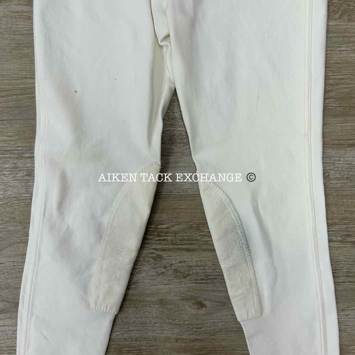 Devon-Aire Knee Patch Breeches, Size 32 Long