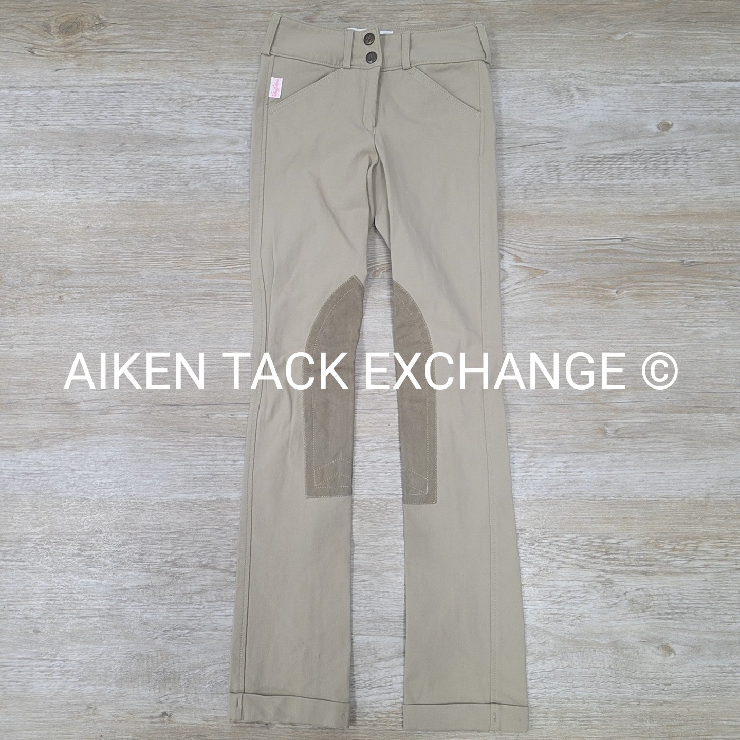 Tailored Sportsman Trophy Hunter Knee Patch Jods, Size 10