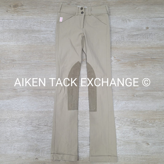 Tailored Sportsman Trophy Hunter Knee Patch Jods, Size 10