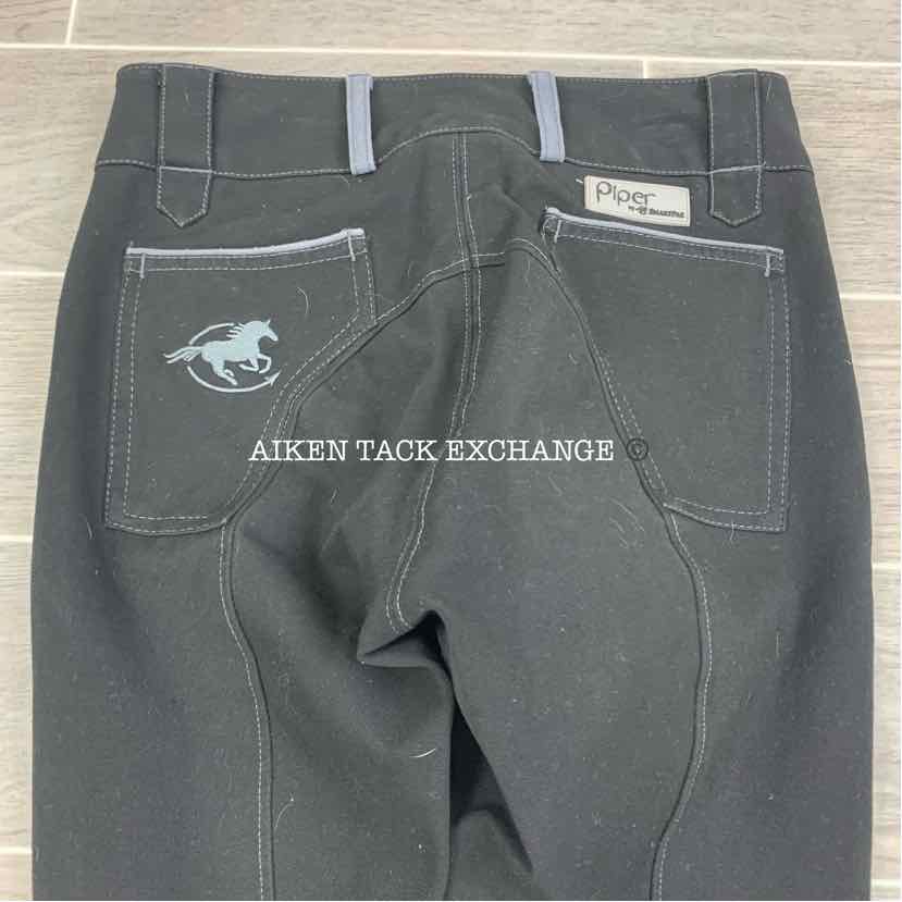 SmartPak Piper Knee Patch Breeches, Size 12