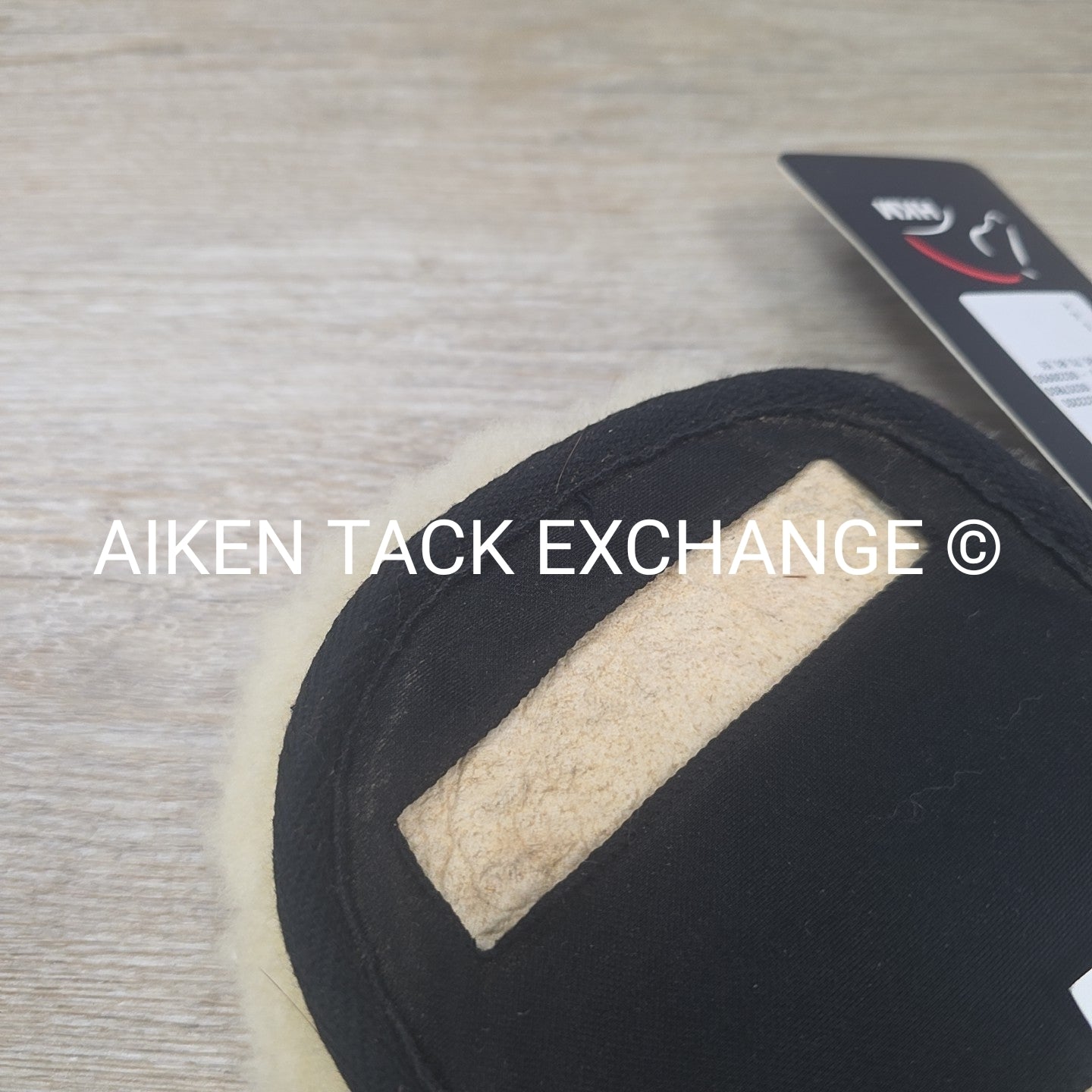 HKM Sheepskin Girth Cover, 24"