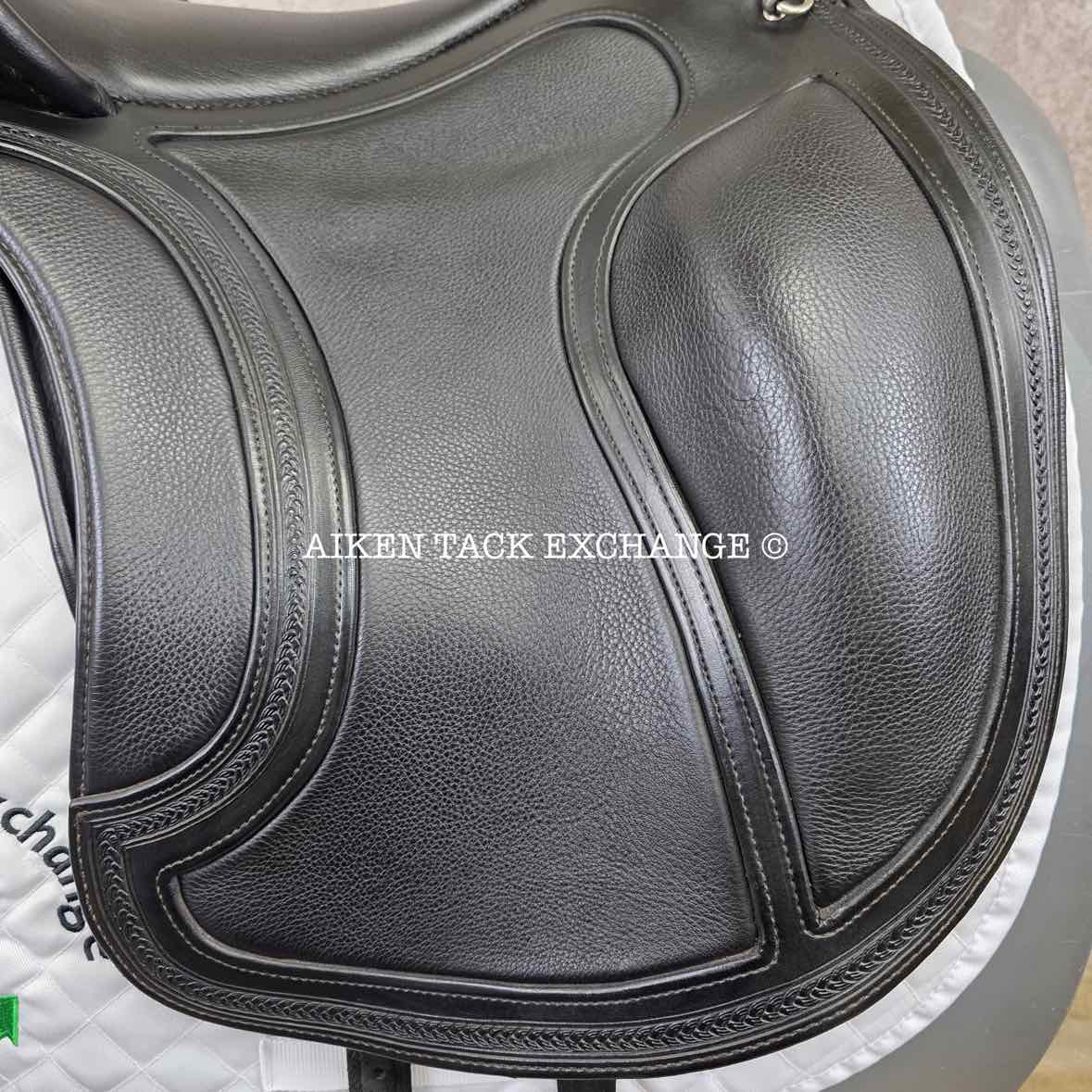 2023 DP Saddlery 7194 El Campo Shorty SKL Saddle, S2 Seat, Adjustable Tree, Wool Flocked Panels