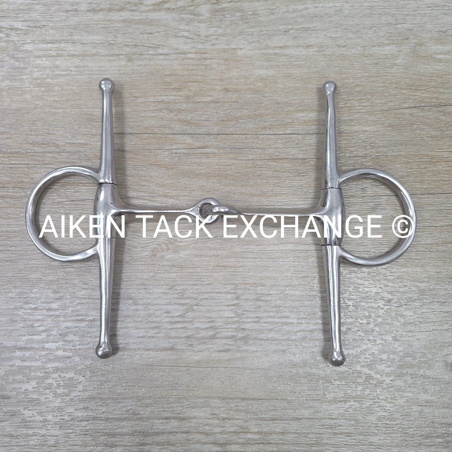 Single Joint Triangle Mouth Full Cheek Bit 5.25"