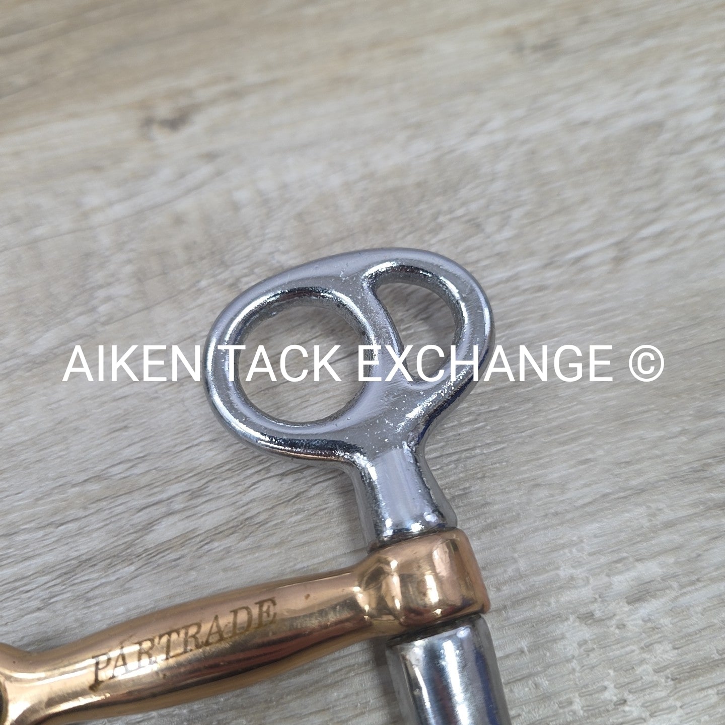 Metalab Partrade Single Joint Copper Tom Thumb Bit 5"