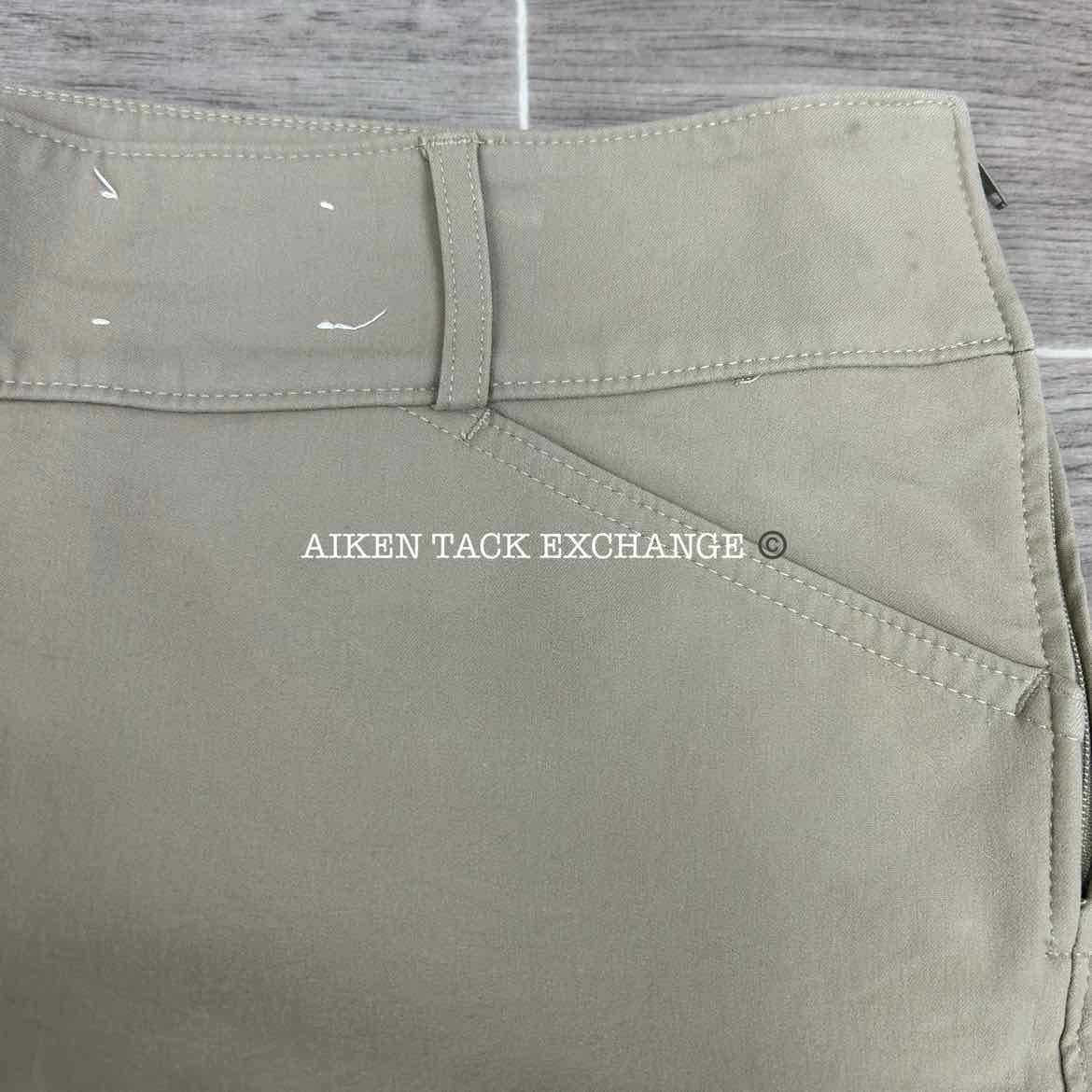 Tailored Sportsman Trophy Hunter Knee Patch Breeches, Size 34