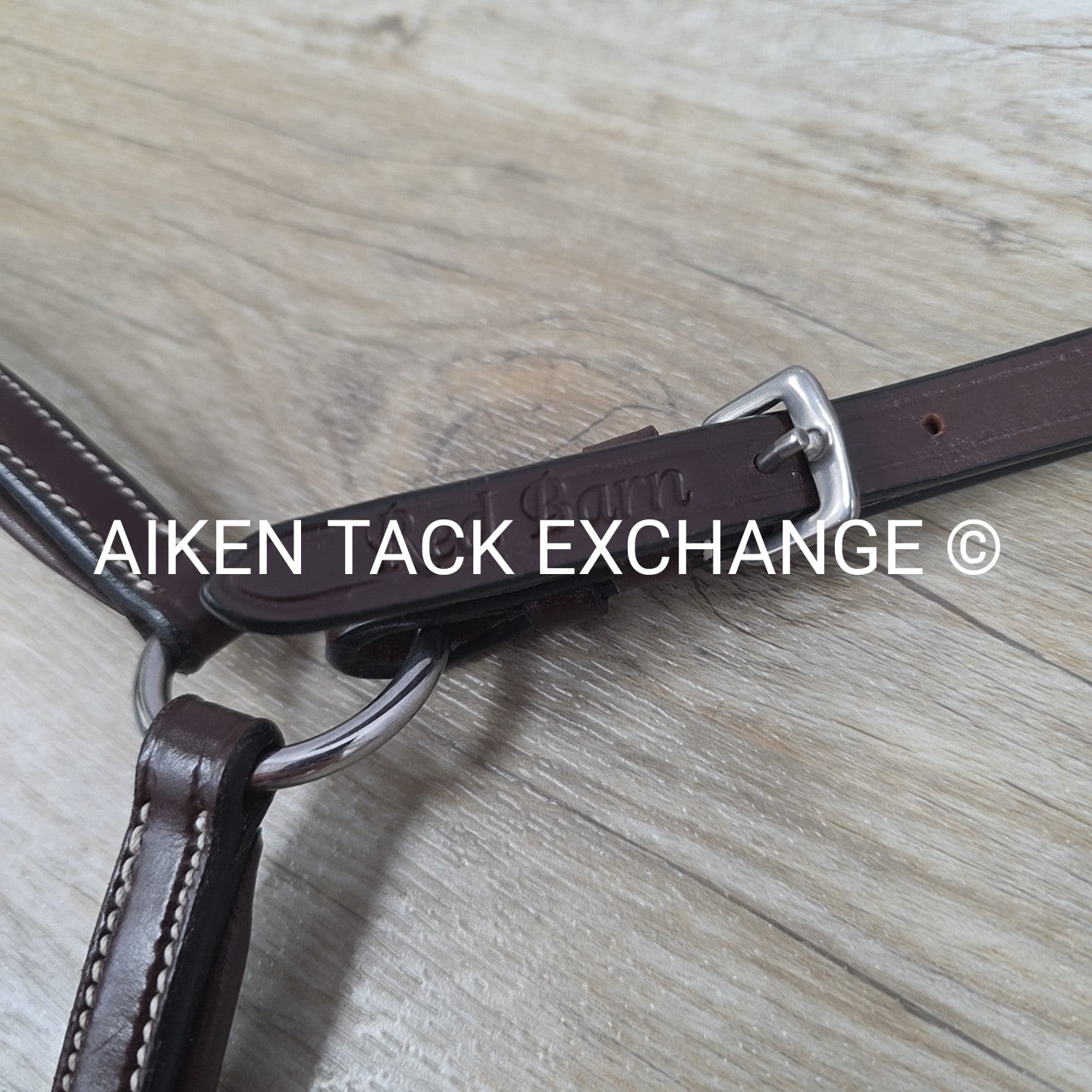 KL Select Red Barn Raised Fancy Stitch Padded Breastplate, Full