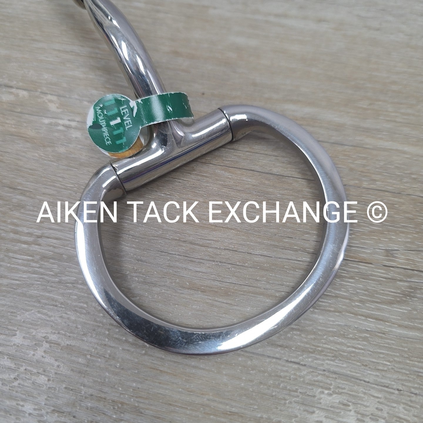 Myler without Hooks & Comfort Snaffle Wide Barrel MB 02 5"