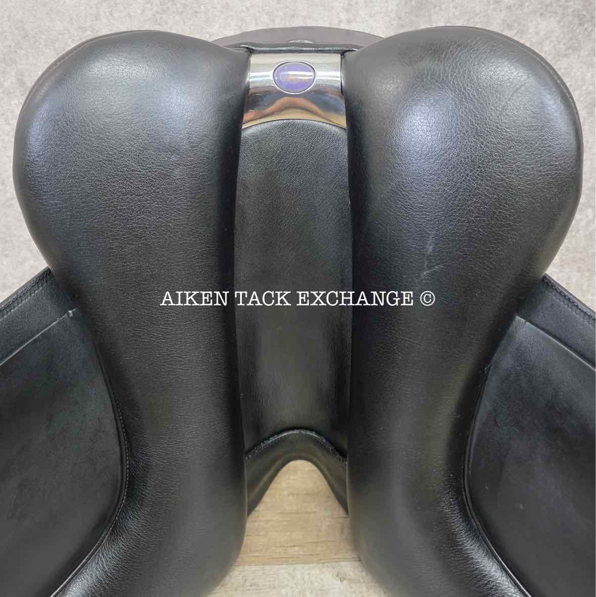 2011 Bates Dressage Saddle, 17.5" Seat, Adjustable Tree - Changeable Gullet, CAIR Panels