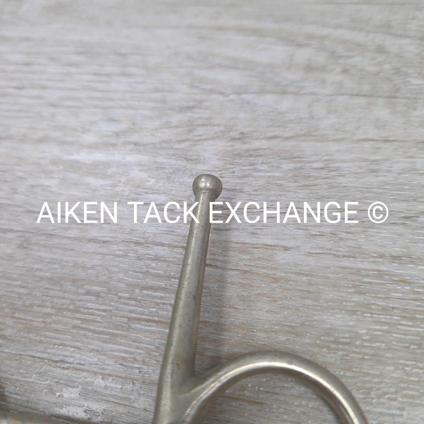 French Link Full Cheek Bit, 5"