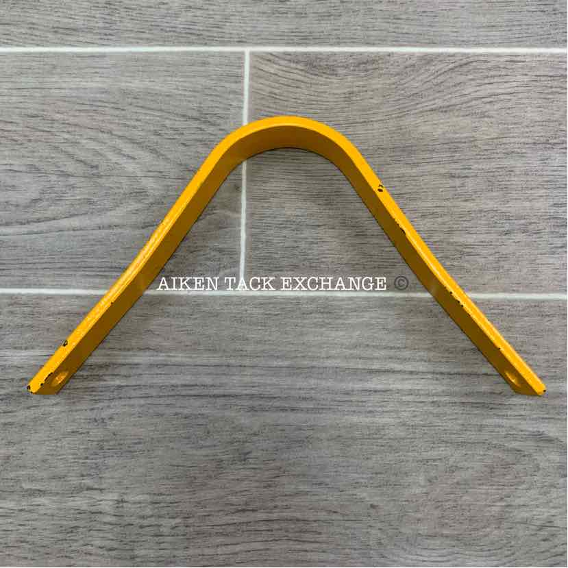 Narrow (Yellow) Gullet Plate for Arena, Bates & Wintec Saddles