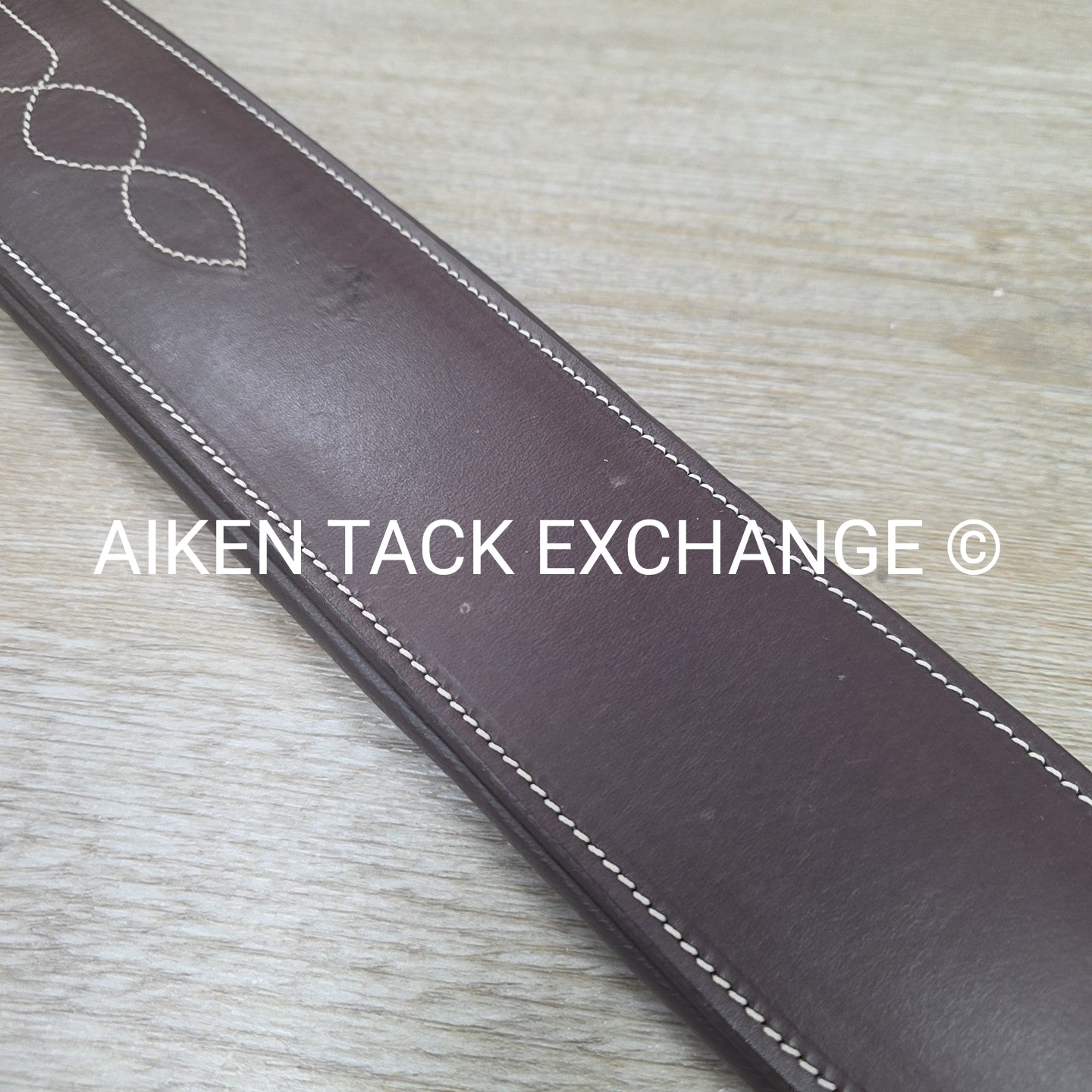 Smith Worthington Humane Draft Leather Girth, 68"