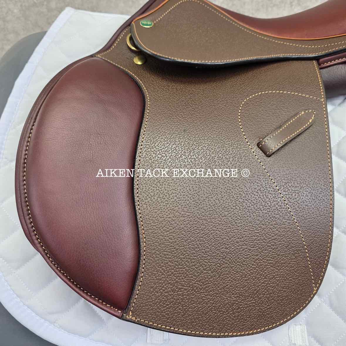 HDR - Henri de Rivel Memor-X Close Contact Jump Saddle, 15.75" Seat, X-Wide Tree, Foam Panels
