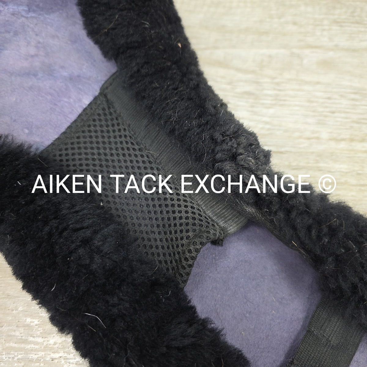 LeMieux Merino+ Anatomic Dressage Girth Cover, Size Small