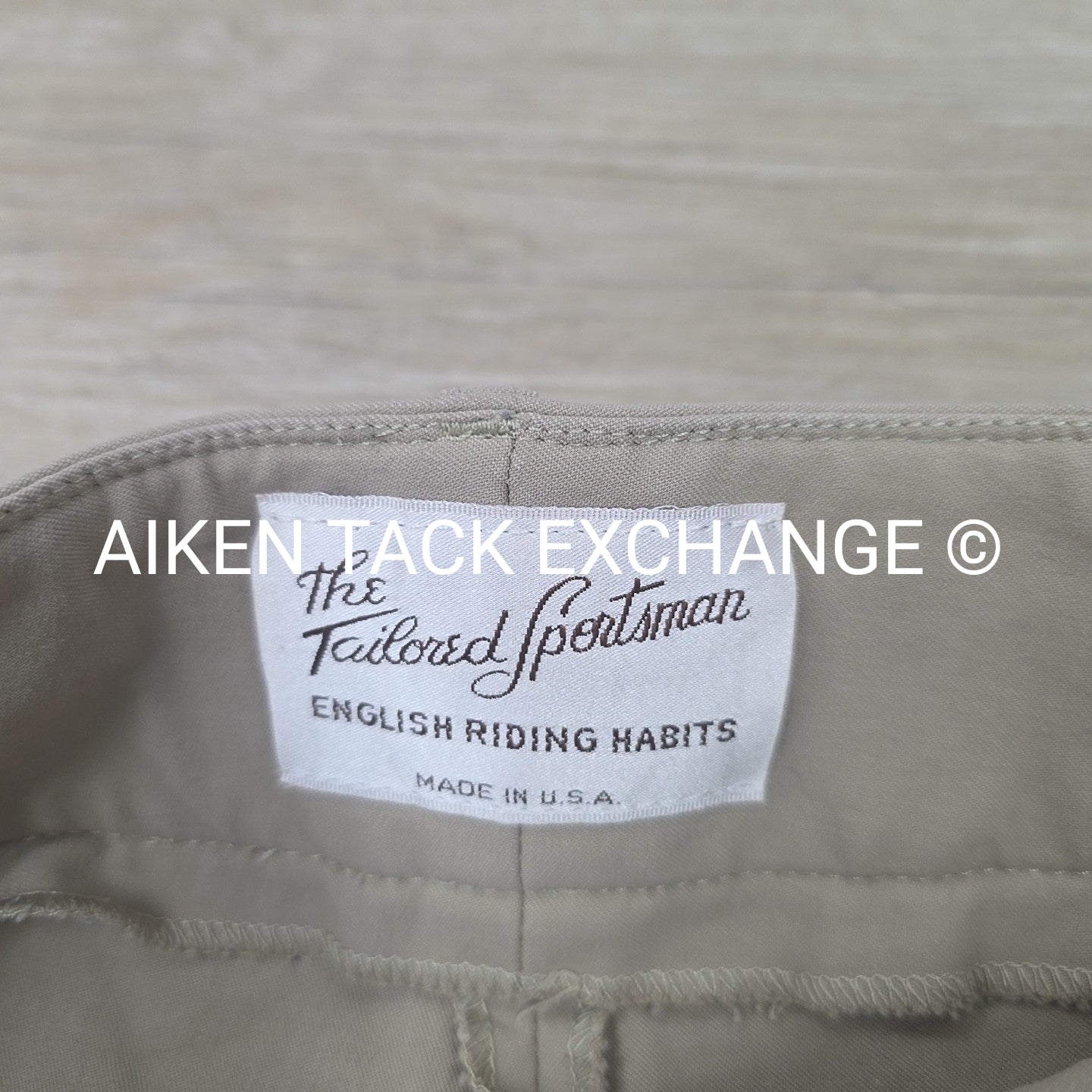Tailored Sportsman Trophy Hunter Front Zip Knee Patch Breeches, Women's 28