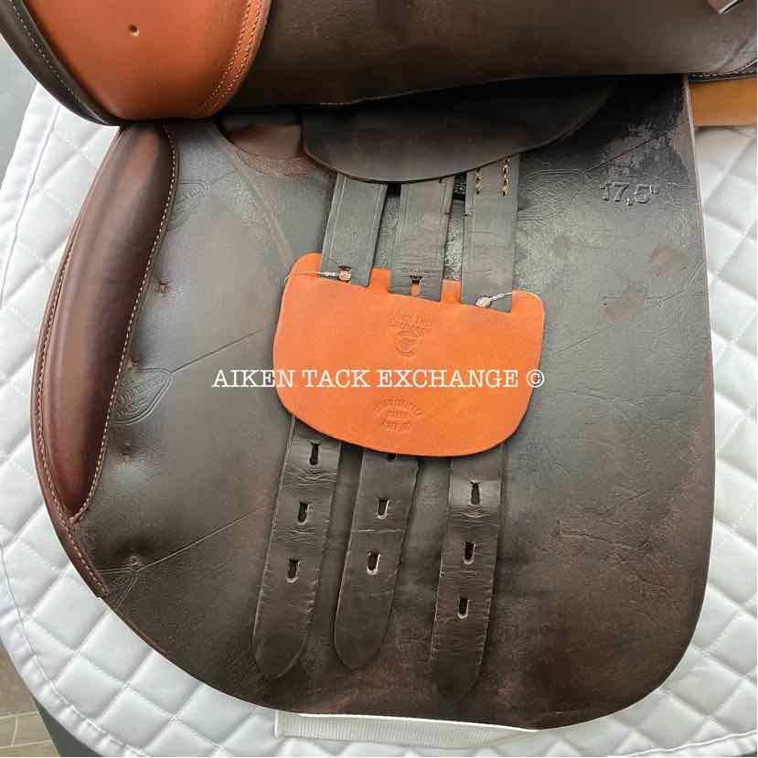 HDR Pro A/O Close Contact Jump Saddle, 17.5" Seat, M/MW Tree, Foam Panels