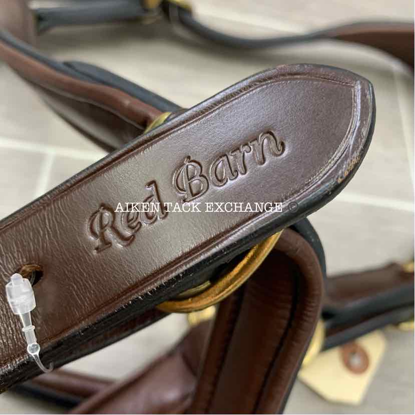 KL Select Red Barn Devon Ergonomic Halter, Size Cob