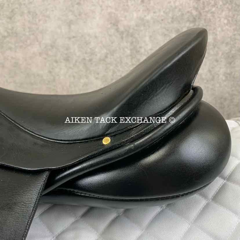 **SOLD** Albion Style SL Dressage Saddle, 16.5" Seat, Short Flap, Medium Tree, Wool Flocked Panels